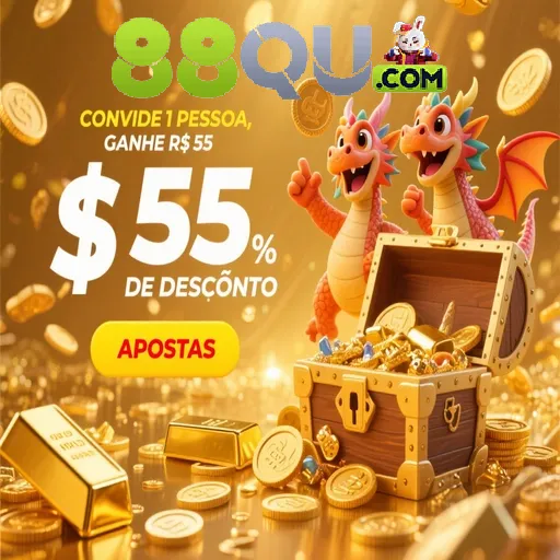 88QU Indique amigos para receber um bônus